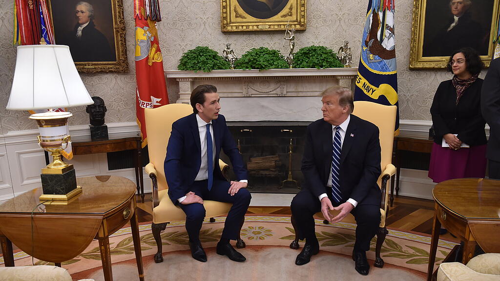 Kurz Trump