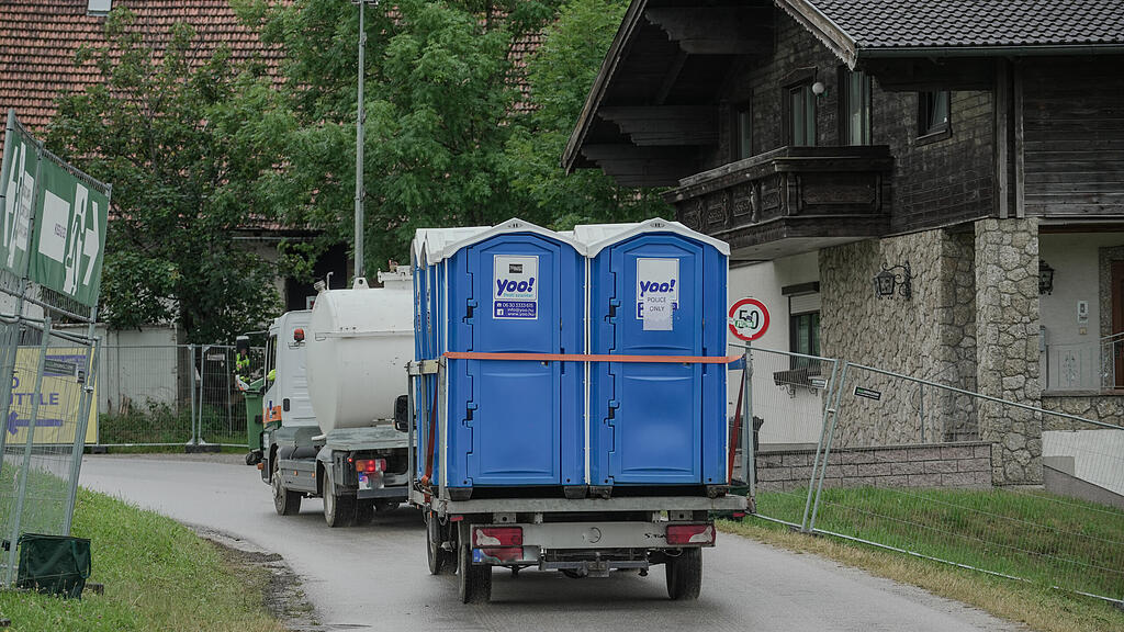 ELF24, So, Abreise