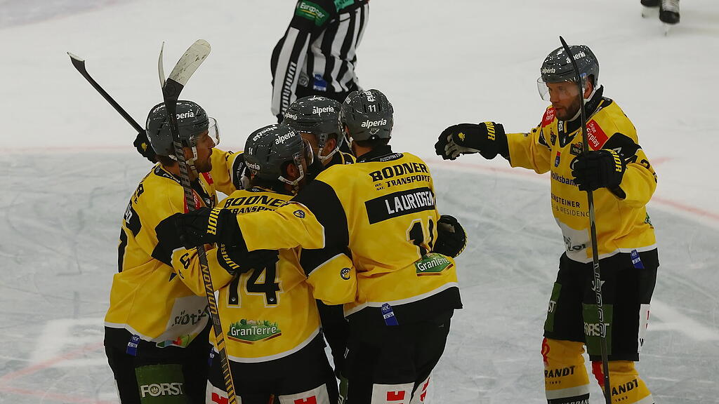 ICE Hockey League: Red Bull Salzburg gegen Pustertal