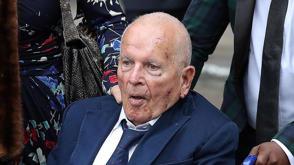 Holm litt an einer Parkinson-Erkrankung