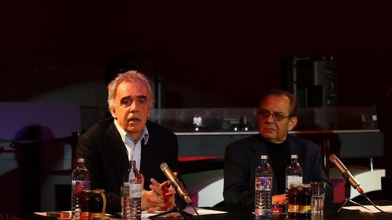 Podiumsdiskussion im Republic