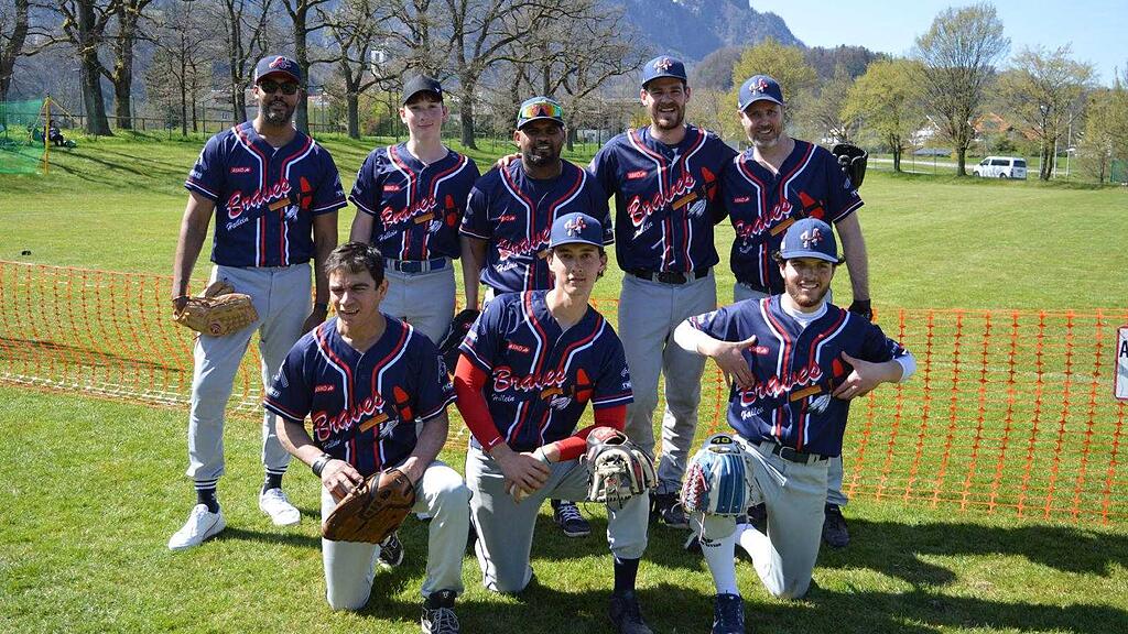 Braves Hallein feiern zweiten Baseball-Titel