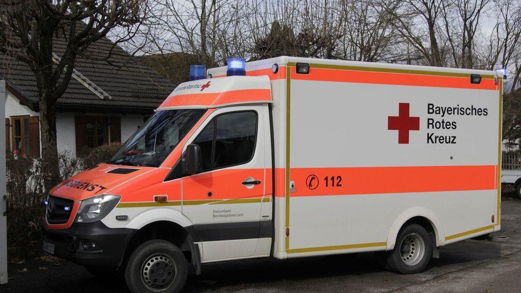 Wohnmobil in Flammen