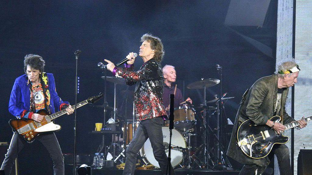The Rolling Stones in Spielberg