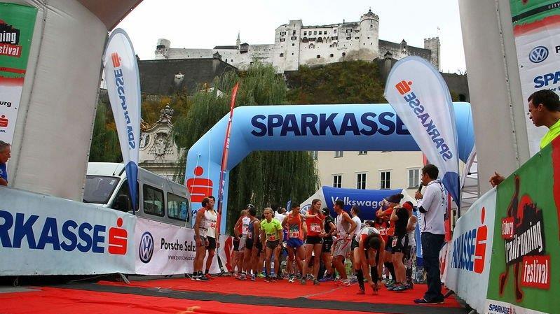 Trailrunning: Gaisberglauf