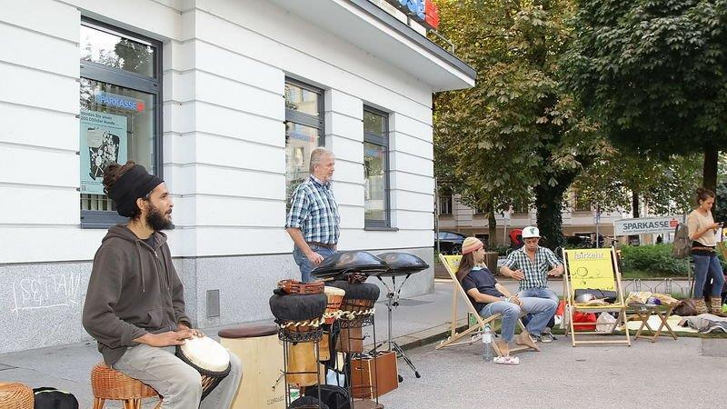 Bilder vom Parking Day