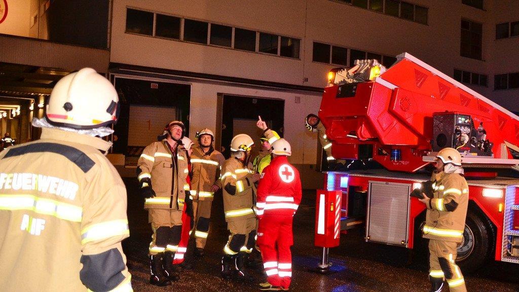 Brand bei Salzburg Schokolade in Grödig, I