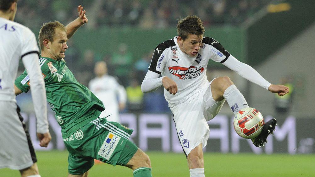 Austria Salzburg verliert im Cup gegen Rapid Wien