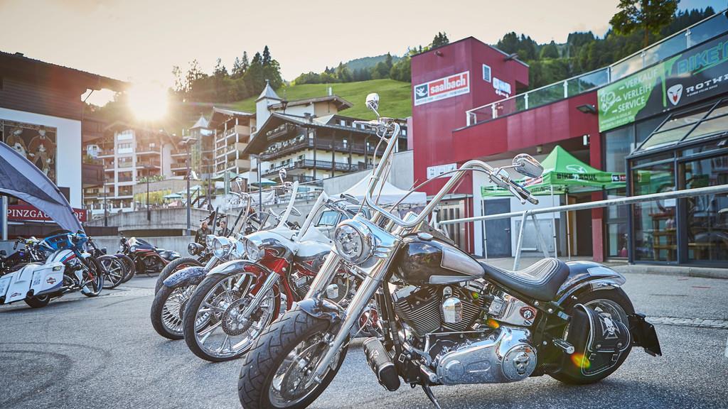 Biker Mania in Saalbach