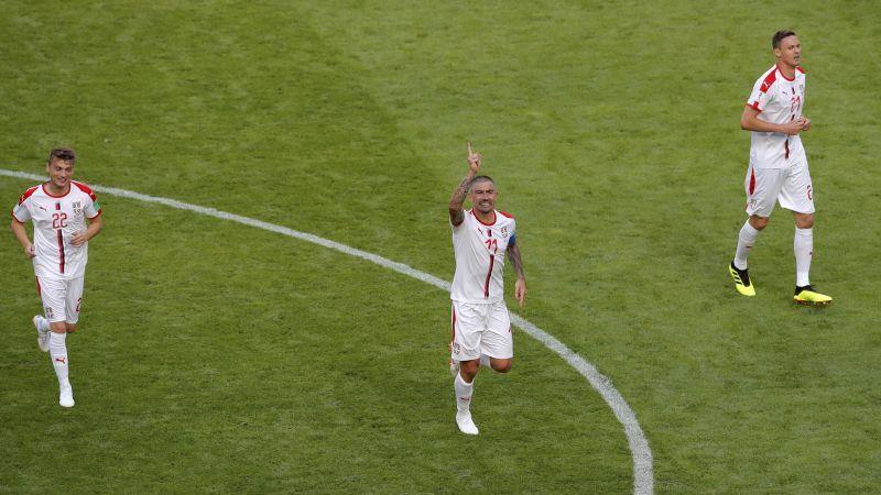 Fußball-WM: Serbien - Costa Rica 1:0