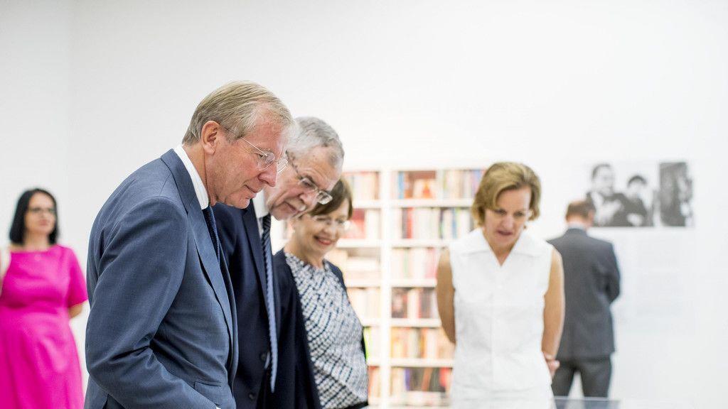 Rundgang Präsident in Salzburg