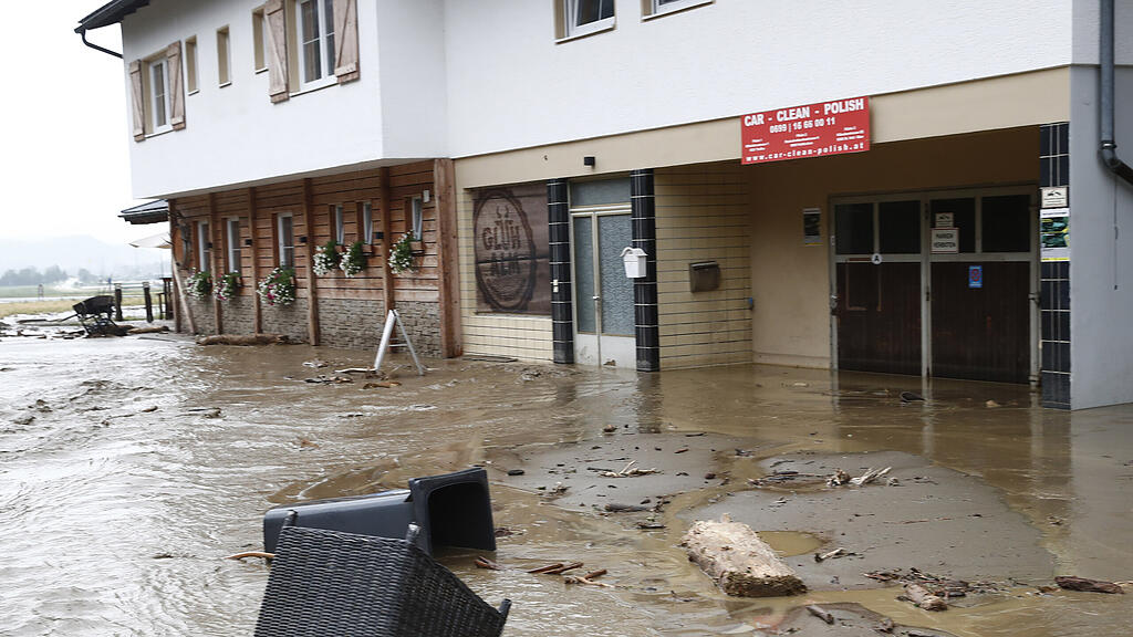 Unwetter in Kärnten