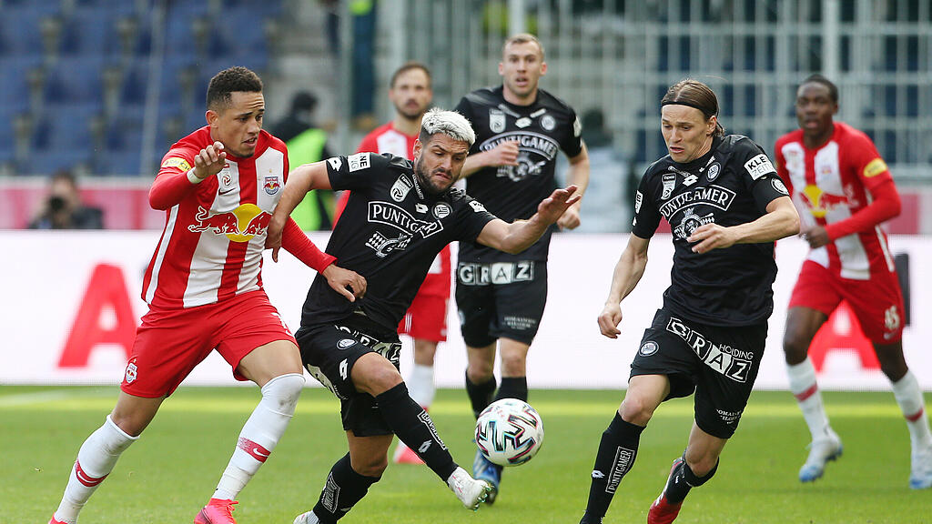 Red Bull Salzburg - Sturm