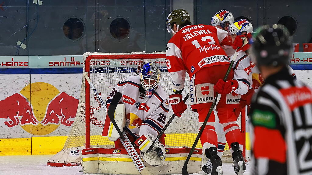 Red Bull Salzburg vs. HC Bozen