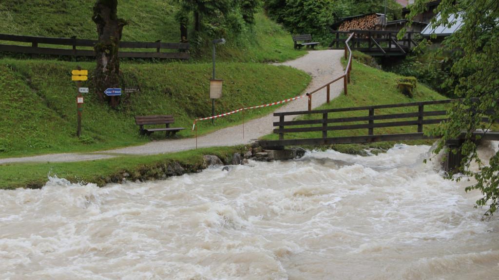 Beruhigung beim Klausbach