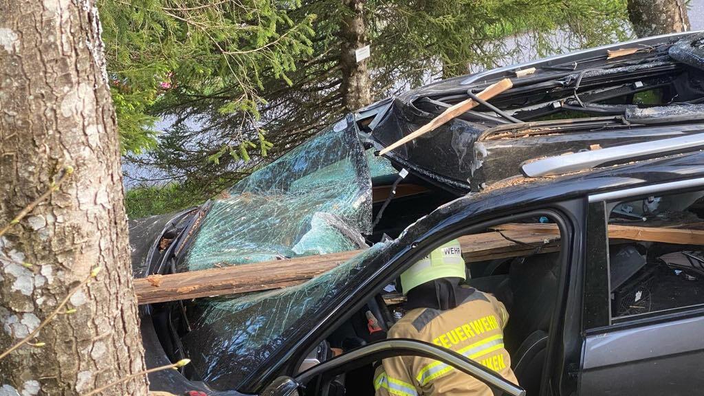 Unfall in Unken 1