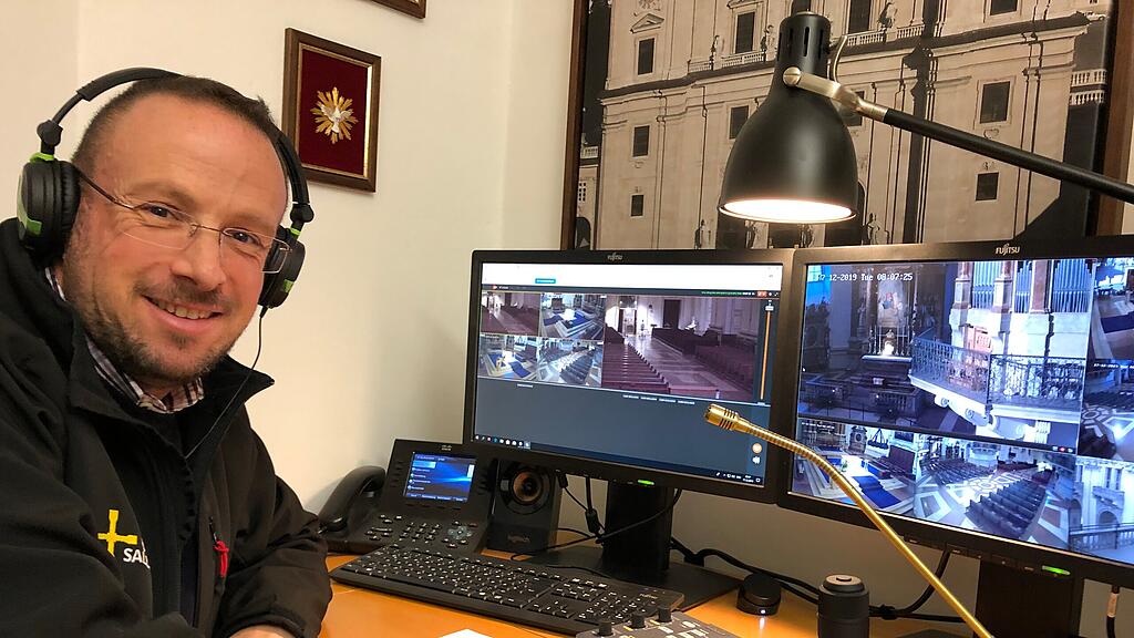 Dom, Salzburg, Gottesdienst, Stream