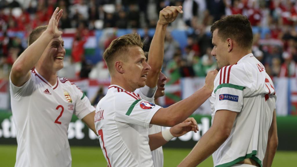 EM 2016: Österreich - Ungarn