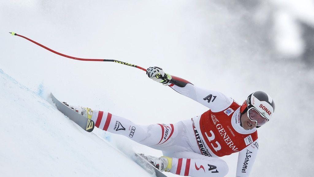 Super-G in Kitzbühel