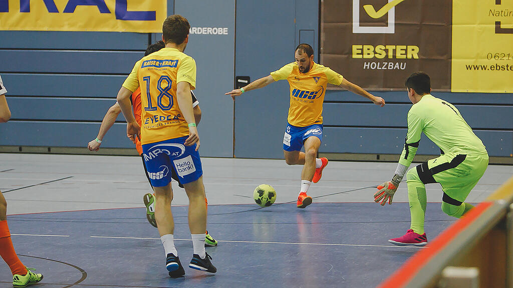 Salzburger Stier, Hallenfu\u00dfball