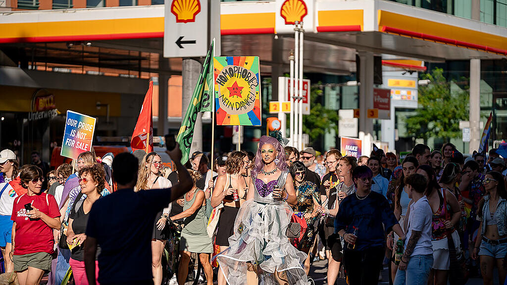 Pride Parade Salzburg