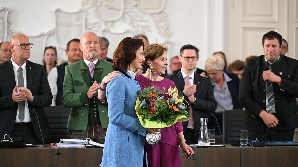 Karoline Edtstadler zur Salzburger Landeshauptfrau gewählt
