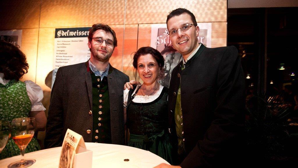 Edelweißkränzchen im Kongresshaus