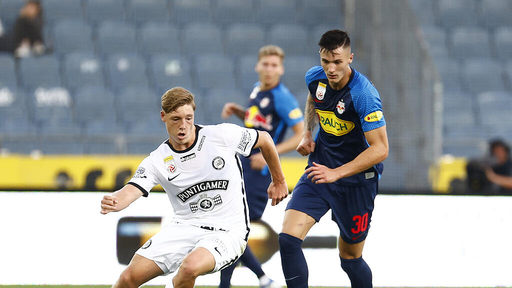 SK PUNTIGAMER STURM GRAZ - FC RED BULL SALZBURG