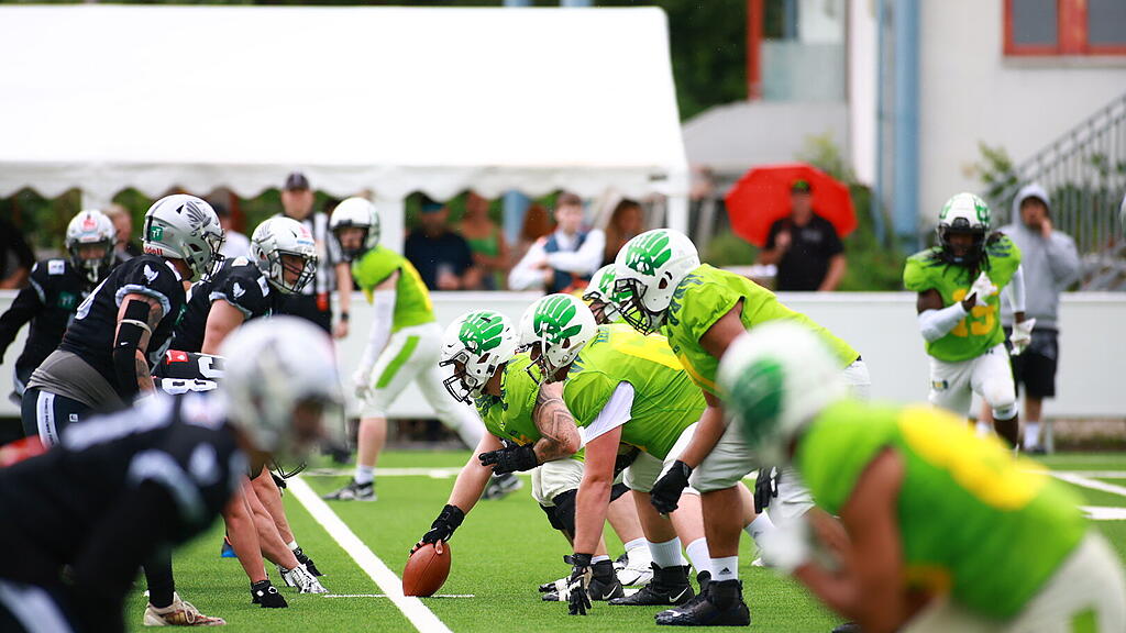 Salzburg Ducks vs. Raiders Tirol