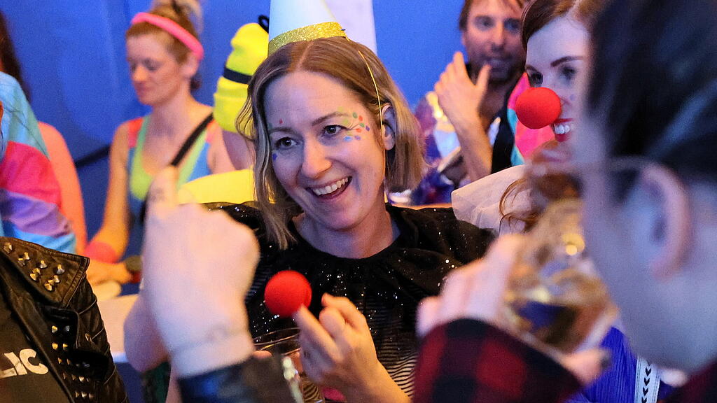 Maskenball vom LZ Bad Dürrnberg