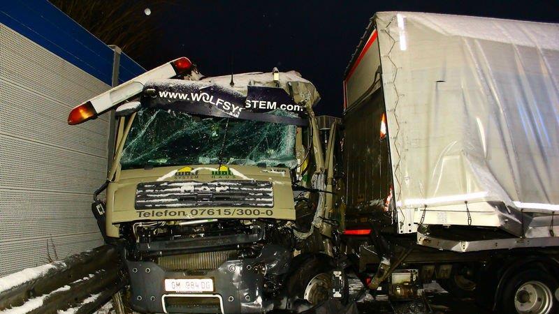 Massencrash auf A1