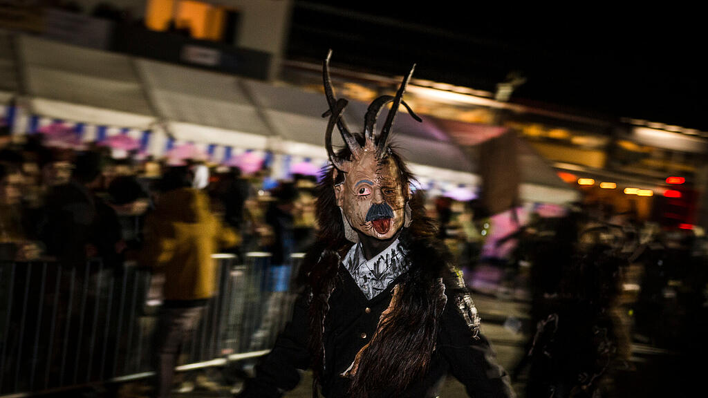 Krampuslauf in H\u00fcttau
