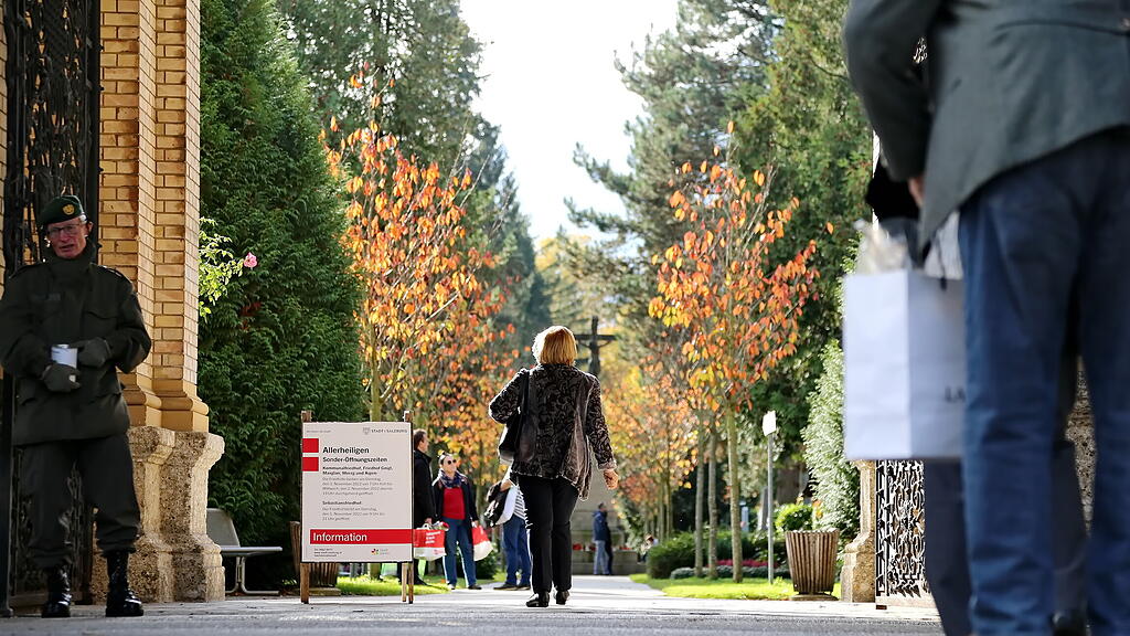 Allerheiligen 2022 in Salzburg