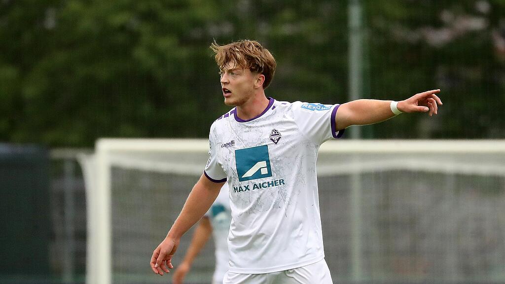 Benedikt Huber, Austria Salzburg