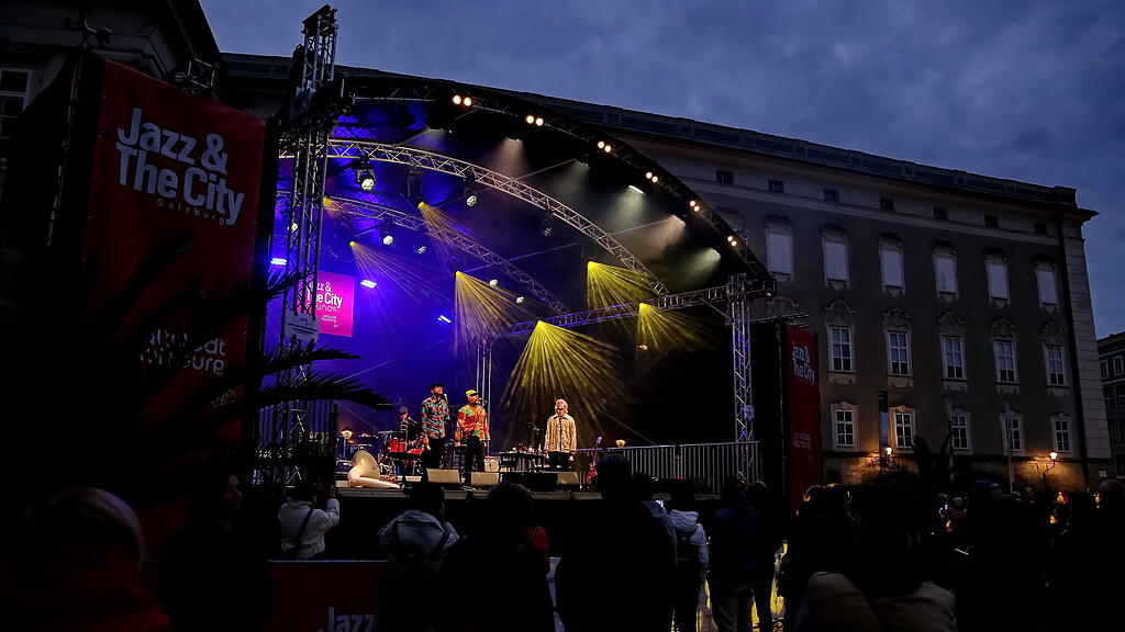 Jazz and the City, Freitag