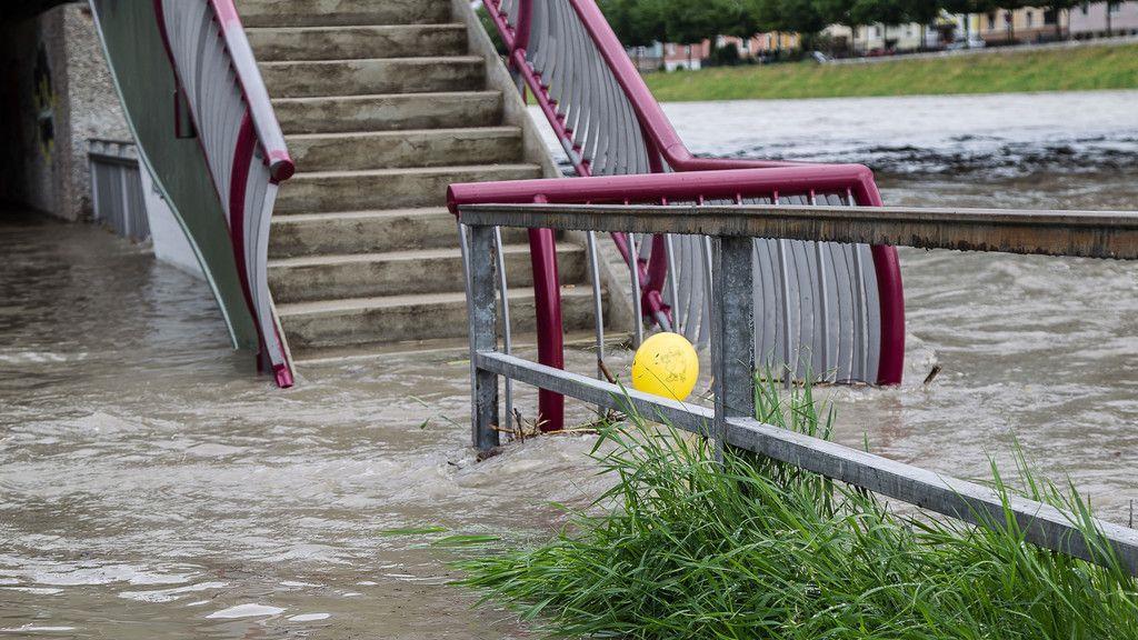 Radunterführungen in der Stadt Salzburg gesperrt