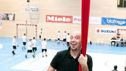 Spektakuläre Eröffnung im Sportzentrum Nord
