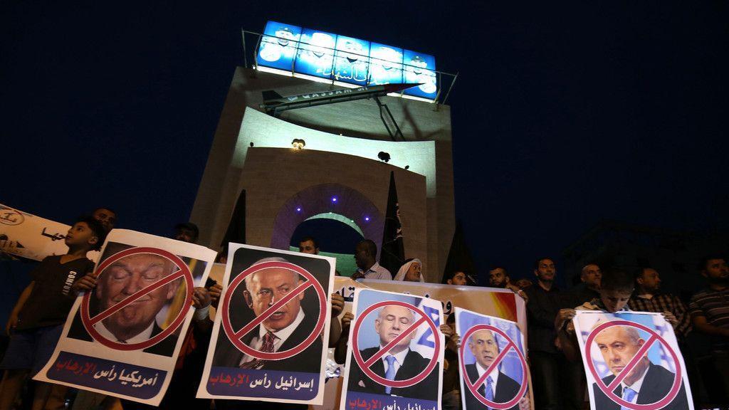 Trump-Besuch in Nahost