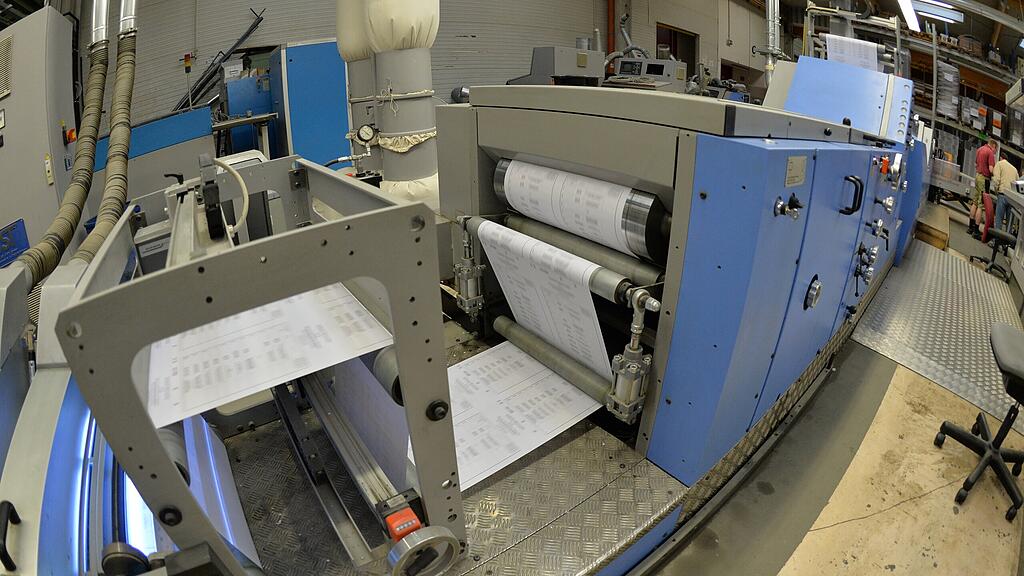 Die Druckerei in Elsbethen wird mit Ende 2018 geschlossen.