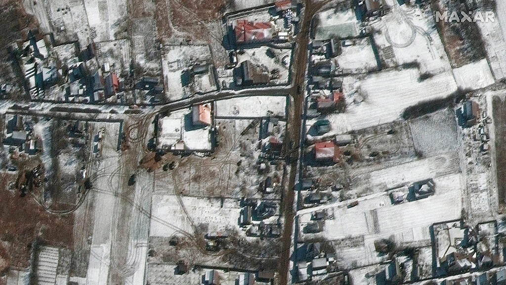 Ukraine-Krieg, Tag 16: Satellitenbilder