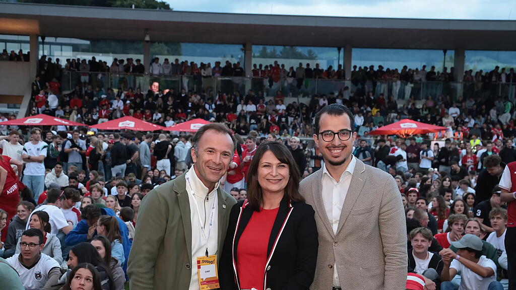 Public Viewing: Österreich - Türkei