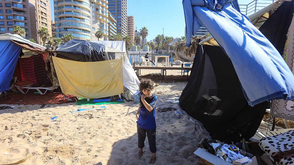 Fl\u00fcchtlinge im Libanon