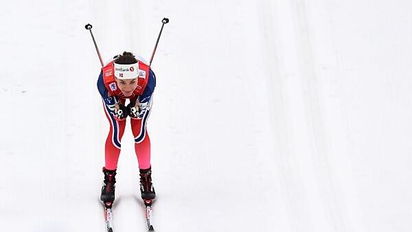 Heidi Weng gewann erstmals einen Weltcup-Bewerb