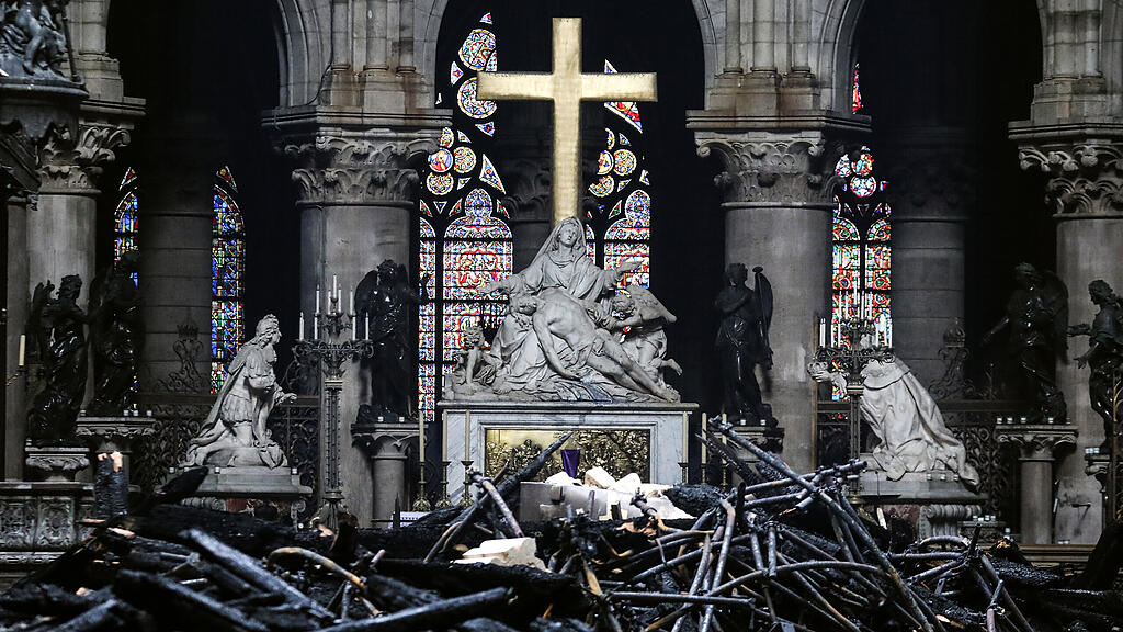 Notre-Dame, Schäden