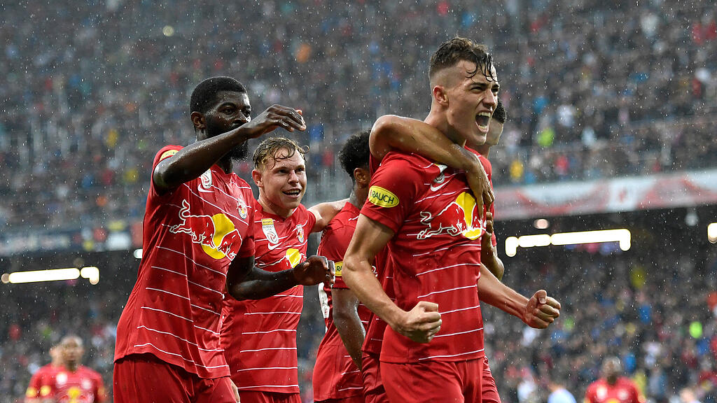 Red Bull Salzburg - Barcelona