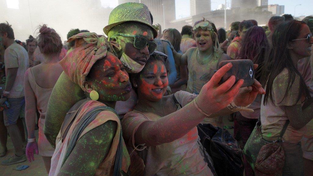 Mehr Bilder vom Farben-Fest