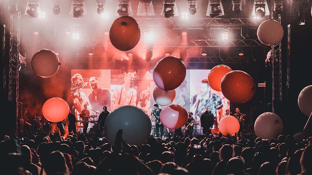 Revolverheld live am Gut Aiderbichl