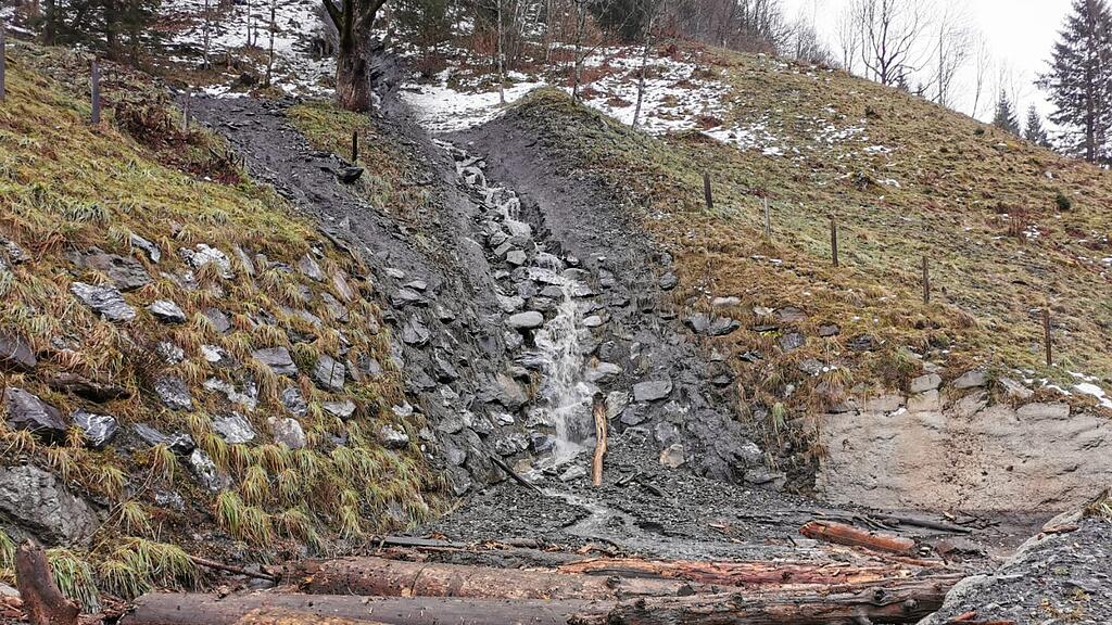 Murenabgänge, Pinzgau, Starkregen
