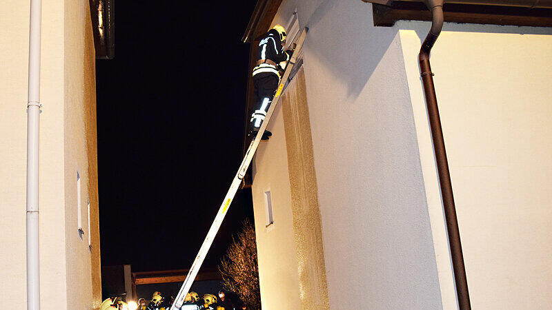 Feuer in Pinkafeld