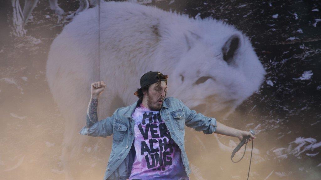 Frequency 2012: Stimmung bei Casper